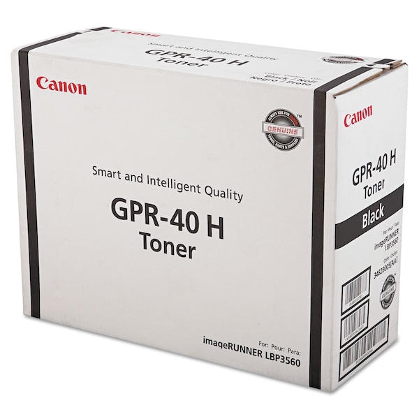 Canon Toner Cartridge, 12,500 Page-Yield, Black 3482B005AA